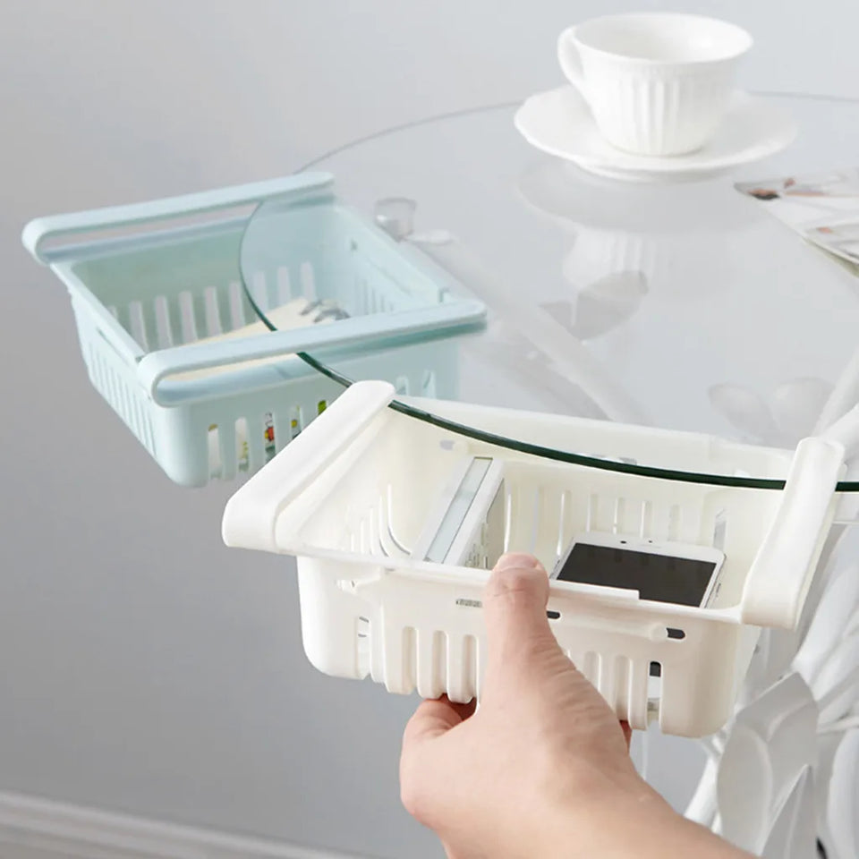 Adjustable Fridge Baskets